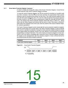 浏览型号AT45DB161D_09的Datasheet PDF文件第15页