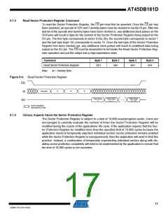 浏览型号AT45DB161D_09的Datasheet PDF文件第17页