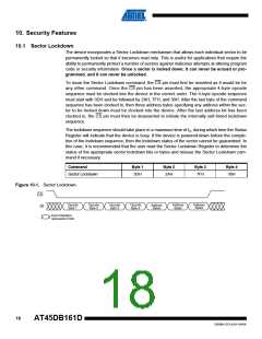 浏览型号AT45DB161D_09的Datasheet PDF文件第18页