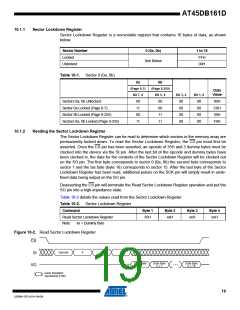 浏览型号AT45DB161D_09的Datasheet PDF文件第19页