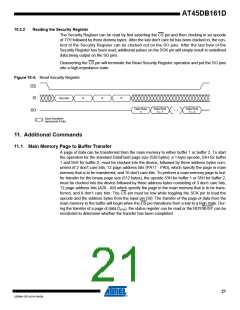 浏览型号AT45DB161D_09的Datasheet PDF文件第21页
