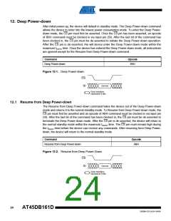 浏览型号AT45DB161D_09的Datasheet PDF文件第24页