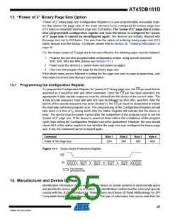 浏览型号AT45DB161D_09的Datasheet PDF文件第25页