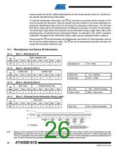 浏览型号AT45DB161D_09的Datasheet PDF文件第26页