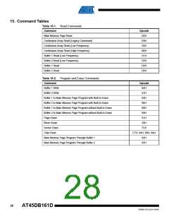 浏览型号AT45DB161D_09的Datasheet PDF文件第28页