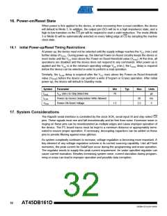 浏览型号AT45DB161D_09的Datasheet PDF文件第32页