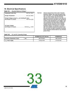 浏览型号AT45DB161D_09的Datasheet PDF文件第33页