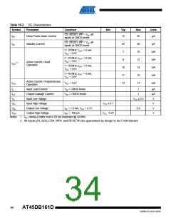 浏览型号AT45DB161D_09的Datasheet PDF文件第34页