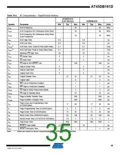 浏览型号AT45DB161D_09的Datasheet PDF文件第35页