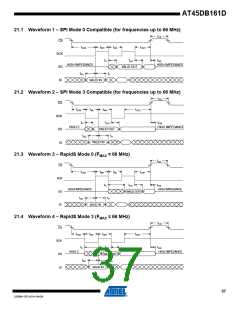 浏览型号AT45DB161D_09的Datasheet PDF文件第37页