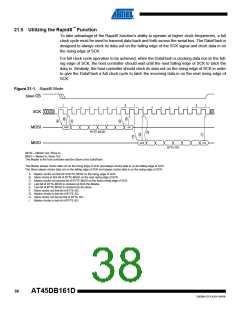 浏览型号AT45DB161D_09的Datasheet PDF文件第38页