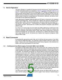 浏览型号AT45DB161D_09的Datasheet PDF文件第5页