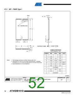 浏览型号AT45DB161D_09的Datasheet PDF文件第52页