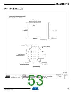 浏览型号AT45DB161D_09的Datasheet PDF文件第53页