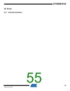 浏览型号AT45DB161D_09的Datasheet PDF文件第55页