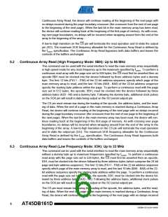 浏览型号AT45DB161D-TU的Datasheet PDF文件第6页