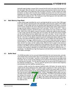 浏览型号AT45DB161D-TU的Datasheet PDF文件第7页