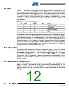 浏览型号AT89S52-33AU的Datasheet PDF文件第12页