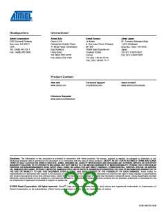 浏览型号AT89S52-33AU的Datasheet PDF文件第38页