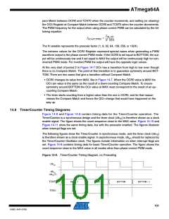 浏览型号ATMEGA64A-AU的Datasheet PDF文件第101页