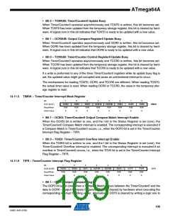 浏览型号ATMEGA64A-AU的Datasheet PDF文件第109页