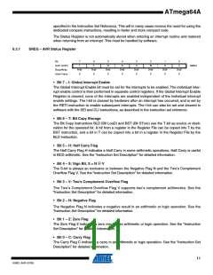 浏览型号ATMEGA64A-AU的Datasheet PDF文件第11页