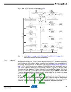 浏览型号ATMEGA64A-AU的Datasheet PDF文件第112页