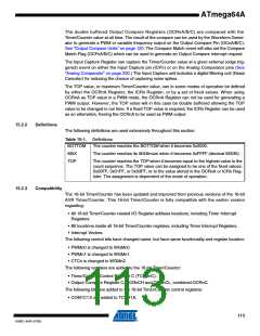 浏览型号ATMEGA64A-AU的Datasheet PDF文件第113页