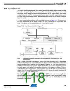 浏览型号ATMEGA64A-AU的Datasheet PDF文件第118页