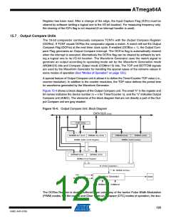 浏览型号ATMEGA64A-AU的Datasheet PDF文件第120页