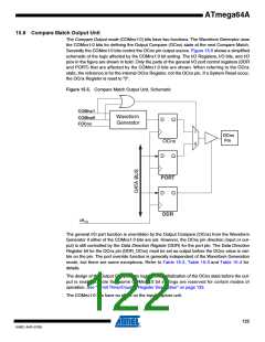 浏览型号ATMEGA64A-AU的Datasheet PDF文件第122页