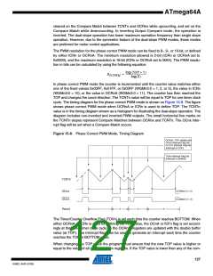 浏览型号ATMEGA64A-AU的Datasheet PDF文件第127页
