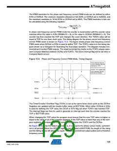 浏览型号ATMEGA64A-AU的Datasheet PDF文件第129页