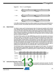 浏览型号ATMEGA64A-AU的Datasheet PDF文件第13页