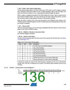 浏览型号ATMEGA64A-AU的Datasheet PDF文件第136页