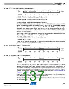 浏览型号ATMEGA64A-AU的Datasheet PDF文件第137页