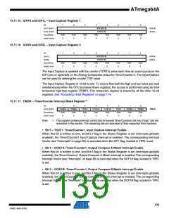 浏览型号ATMEGA64A-AU的Datasheet PDF文件第139页