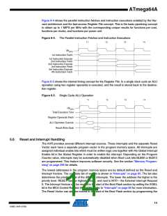 浏览型号ATMEGA64A-AU的Datasheet PDF文件第14页