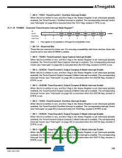 浏览型号ATMEGA64A-AU的Datasheet PDF文件第140页