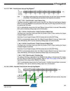 浏览型号ATMEGA64A-AU的Datasheet PDF文件第141页