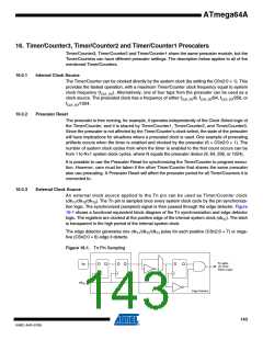 浏览型号ATMEGA64A-AU的Datasheet PDF文件第143页