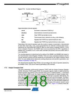 浏览型号ATMEGA64A-AU的Datasheet PDF文件第148页