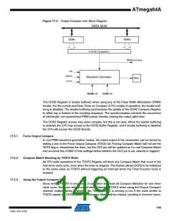 浏览型号ATMEGA64A-AU的Datasheet PDF文件第149页
