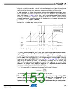 浏览型号ATMEGA64A-AU的Datasheet PDF文件第153页