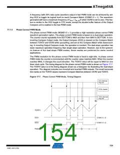 浏览型号ATMEGA64A-AU的Datasheet PDF文件第154页