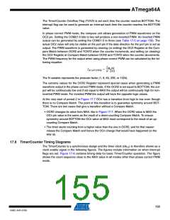 浏览型号ATMEGA64A-AU的Datasheet PDF文件第155页