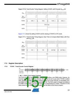 浏览型号ATMEGA64A-AU的Datasheet PDF文件第157页