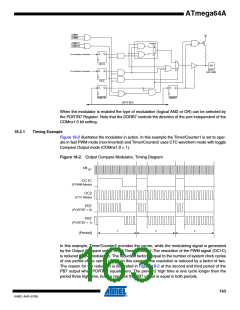 浏览型号ATMEGA64A-AU的Datasheet PDF文件第163页