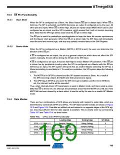 浏览型号ATMEGA64A-AU的Datasheet PDF文件第169页