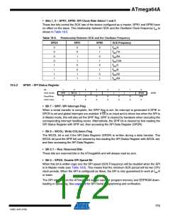 浏览型号ATMEGA64A-AU的Datasheet PDF文件第172页